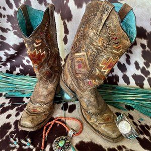 Corral Women's Boots Size 10 - Style C2915